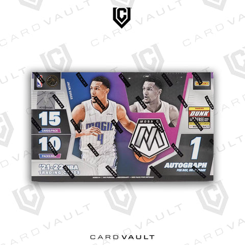 2021-22 Panini Mosaic Fastbreak Basketball
