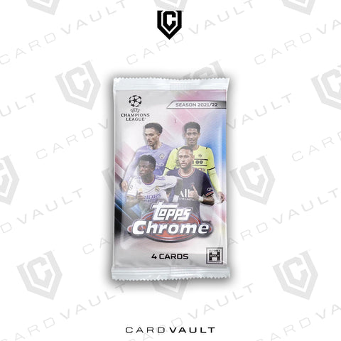 2021-22 Topps Chrome Champions League Lite Pack