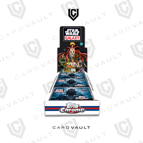 2022 Star Wars Chrome Galaxy Hobby